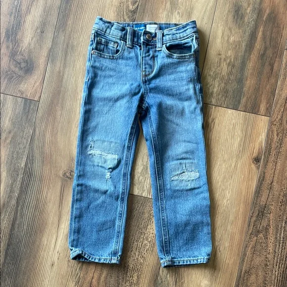 Old Navy Boys Blue Jean Bundle, size 4T - Picture 2 of 8